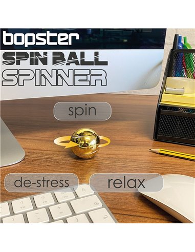 Bopster Spin Ball SB004, Auriu