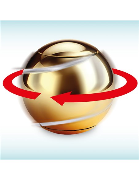 Bopster Spin Ball SB004, Auriu