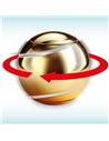 Bopster Spin Ball SB004, Auriu
