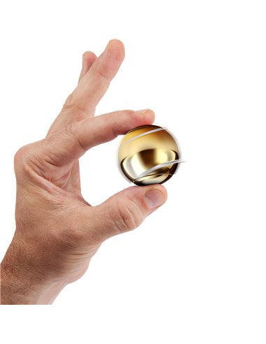 Bopster Spin Ball SB004, Auriu