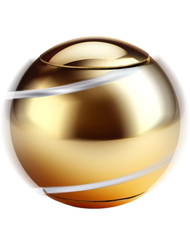 Bopster Spin Ball SB004, Auriu