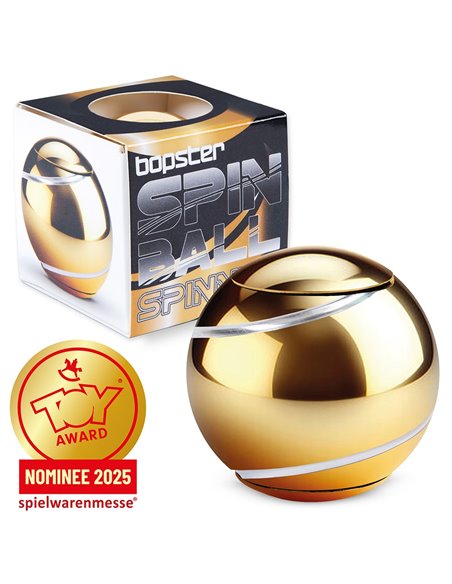 Bopster Spin Ball SB004, Auriu