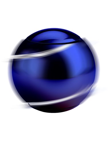 Bopster Spin Ball SB004, Albastru