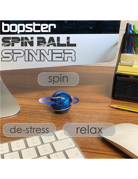 Bopster Spin Ball SB004, Albastru