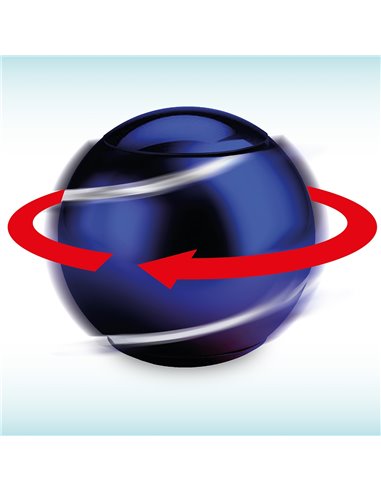 Bopster Spin Ball SB004, Albastru