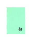 Caiet Daco A5, 100 file, 70 g/mp, coperta plastic, dictando, Verde pastel