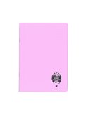 Caiet Daco A5, 100 file, 70 g/mp, coperta plastic, dictando, Mov pastel
