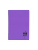 Caiet Daco A5, 100 file, 70 g/mp, coperta plastic, dictando, Mov 