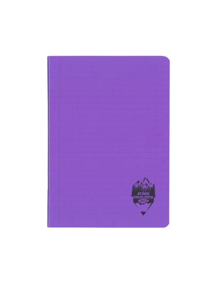 Caiet Daco A5, 100 file, 70 g/mp, coperta plastic, dictando, Mov  Caiet Daco A5, 100 file, 70 g/mp, coperta plastic, dictando, Mov