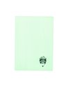 Caiet Daco A5, 100 file, 70 g/mp, coperta plastic, matematica, Verde pastel