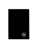 Caiet Daco A5, 100 file, 70 g/mp, coperta plastic, matematica, Negru