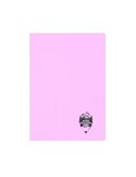 Caiet Daco A5, 100 file, 70 g/mp, coperta plastic, matematica, Mov pastel