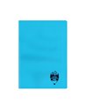 Caiet Daco A5, 100 file, 70 g/mp, coperta plastic, matematica, Albastru