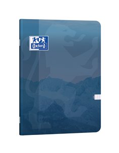 Caiet A4 Oxford, 80 file, 80g/mp, matematica, Motiv teenager 2