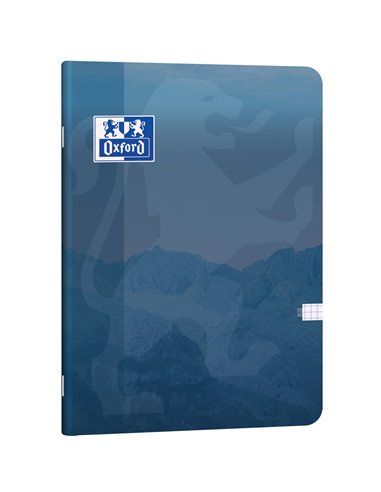 Caiet A4 Oxford, 80 file, 80g/mp, matematica, Motiv teenager
