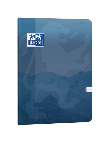 Caiet A4 Oxford, 80 file, 80g/mp, matematica, Motiv teenager