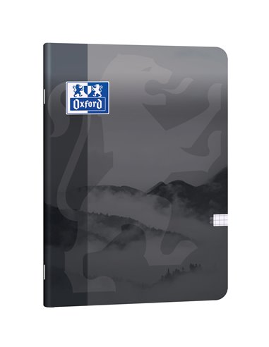 Caiet A4 Oxford, 80 file, 80g/mp, matematica, Motiv teenager