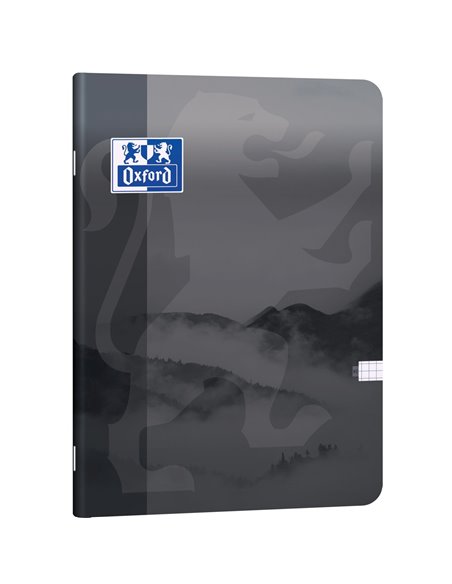 Caiet A4 Oxford, 80 file, 80g/mp, matematica, Motiv teenager