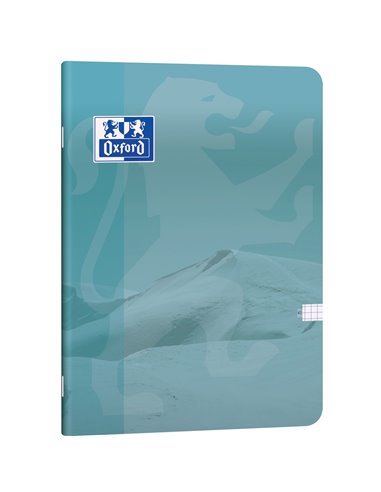 Caiet A4 Oxford, 80 file, 80g/mp, matematica, Motiv teenager