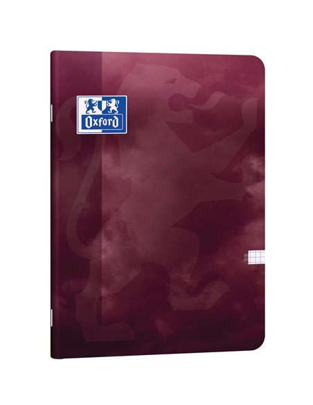 Caiet A4 Oxford, 80 file, 80g/mp, matematica, Motiv teenager