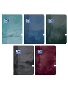 Caiet A4 Oxford, 80 file, 80g/mp, matematica, Motiv teenager