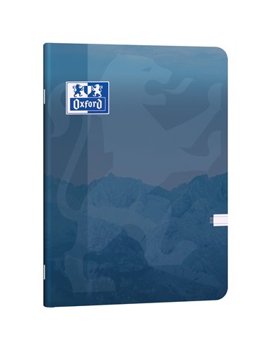 Caiet A4 Oxford, 80 file, 80g/mp, dictando, Motiv teenager