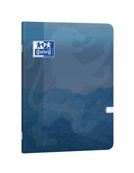Caiet A4 Oxford, 80 file, 80g/mp, dictando, Motiv teenager