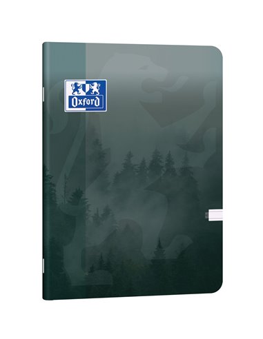 Caiet A4 Oxford, 80 file, 80g/mp, dictando, Motiv teenager