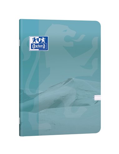 Caiet A4 Oxford, 80 file, 80g/mp, dictando, Motiv teenager