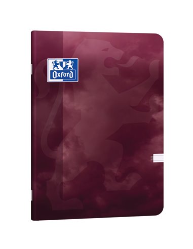 Caiet A4 Oxford, 80 file, 80g/mp, dictando, Motiv teenager