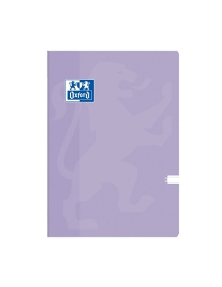 Caiet Oxford A4, 60 file, hartie Optik 80g/mp, dictando, Motiv touch pastel, Mov