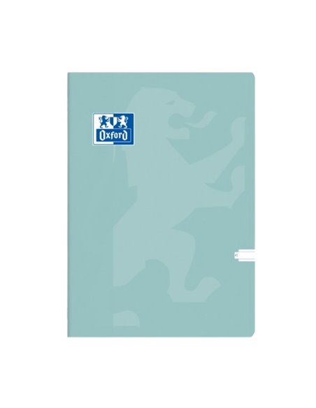 Caiet Oxford A4, 60 file, hartie Optik 80g/mp, dictando, Motiv touch pastel, Albastru
