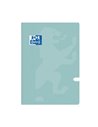 Caiet Oxford A4, 60 file, hartie Optik 80g/mp, dictando, Motiv touch pastel, Albastru