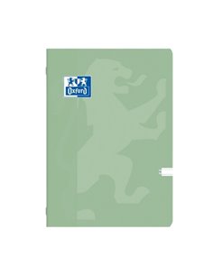 Caiet Oxford A4, 60 file, hartie Optik 80g/mp, dictando, Motiv touch pastel, Verde