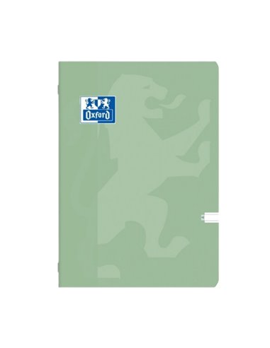 Caiet Oxford A4, 60 file, hartie Optik 80g/mp, dictando, Motiv touch pastel, Verde