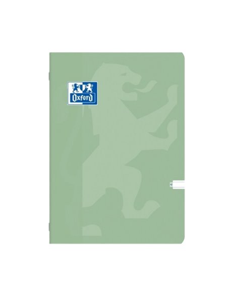 Caiet Oxford A4, 60 file, hartie Optik 80g/mp, dictando, Motiv touch pastel, Verde