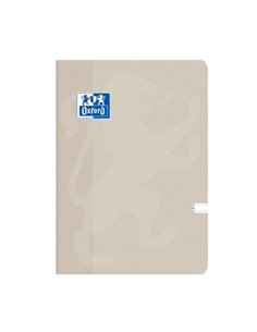 Caiet Oxford A4, 60 file, hartie Optik 80g/mp, dictando, Motiv touch pastel, Crem