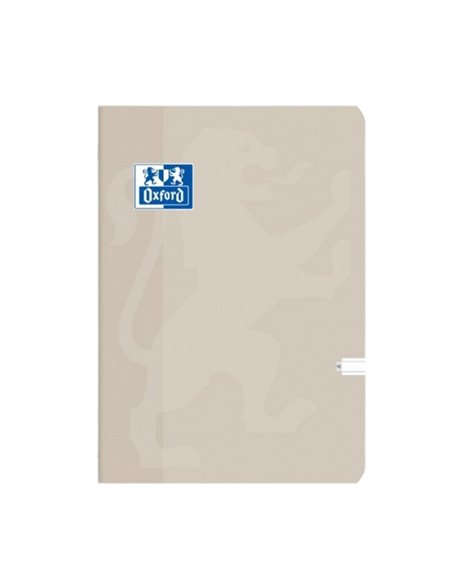 Caiet Oxford A4, 60 file, hartie Optik 80g/mp, dictando, Motiv touch pastel, Crem
