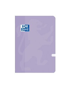 Caiet Oxford A4, 60 file, hartie Optik 80g/mp, matematica, Motiv touch pastel, Mov