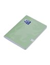 Caiet Oxford A4, 60 file, hartie Optik 80g/mp, matematica, Motiv touch pastel, Verde