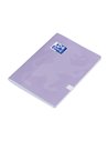 Caiet Oxford A4, 60 file, hartie Optik 80g/mp, matematica, Motiv touch pastel, Mov