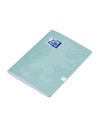 Caiet Oxford A4, 60 file, hartie Optik 80g/mp, matematica, Motiv touch pastel, Albastru