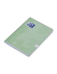 Caiet Oxford A4, 60 file, hartie Optik 80g/mp, dictando, Motiv touch pastel, Verde 2