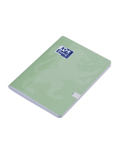 Caiet Oxford A4, 60 file, hartie Optik 80g/mp, dictando, Motiv touch pastel, Verde