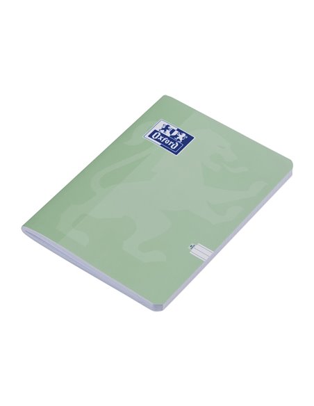 Caiet Oxford A4, 60 file, hartie Optik 80g/mp, dictando, Motiv touch pastel, Verde
