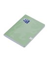 Caiet Oxford A4, 60 file, hartie Optik 80g/mp, dictando, Motiv touch pastel, Verde