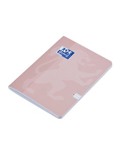 Caiet Oxford A4, 60 file, hartie Optik 80g/mp, dictando, Motiv touch pastel, Roz 2