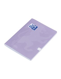 Caiet Oxford A4, 60 file, hartie Optik 80g/mp, dictando, Motiv touch pastel, Mov 2