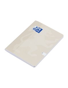 Caiet Oxford A4, 60 file, hartie Optik 80g/mp, dictando, Motiv touch pastel, Crem 2