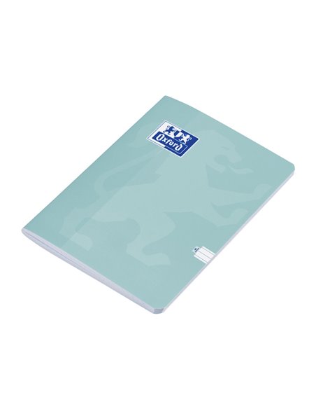 Caiet Oxford A4, 60 file, hartie Optik 80g/mp, dictando, Motiv touch pastel, Albastru